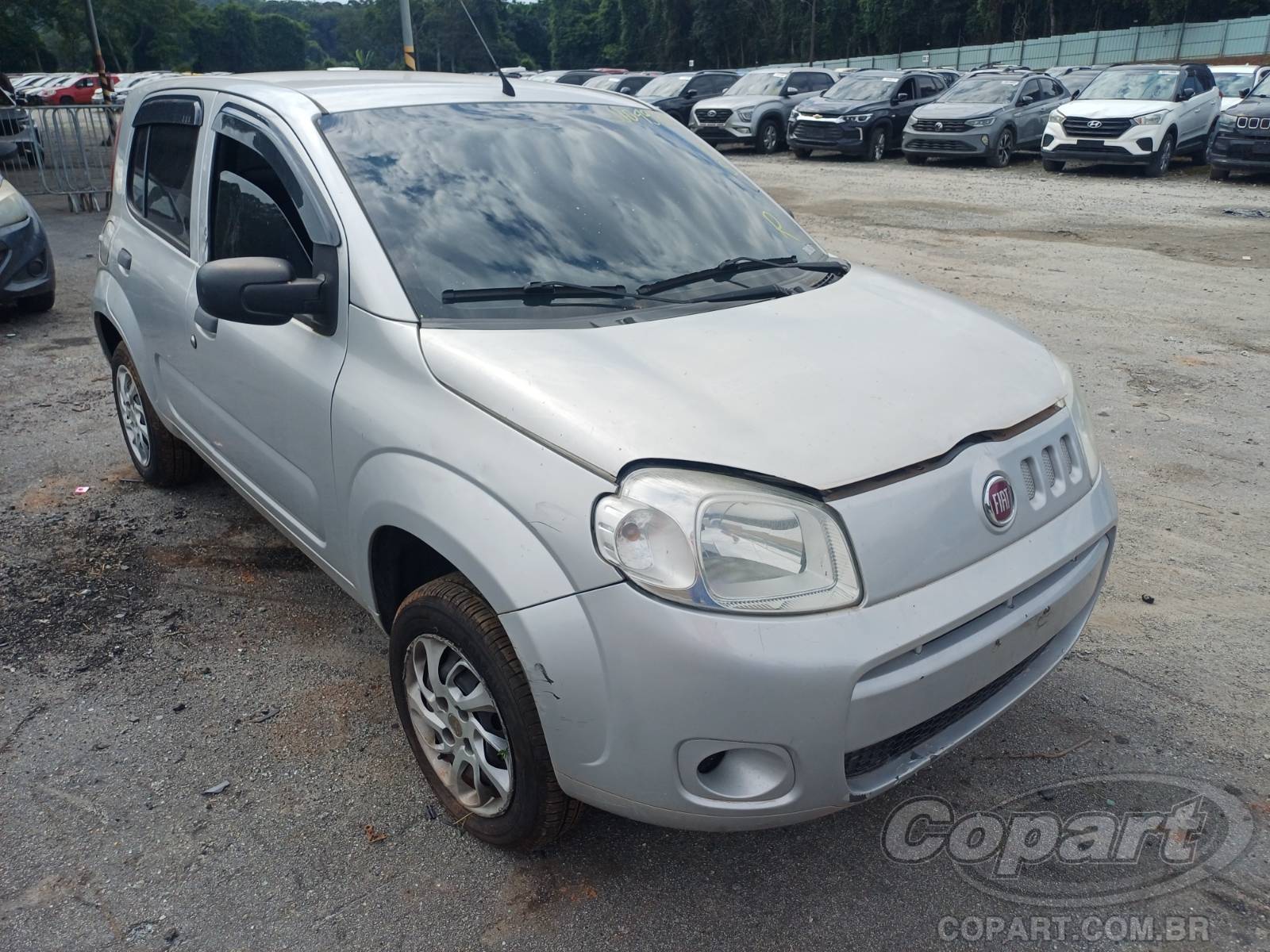 FIAT UNO 2013 1.0 EVO