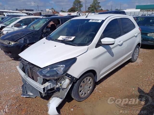 2019 FORD KA 