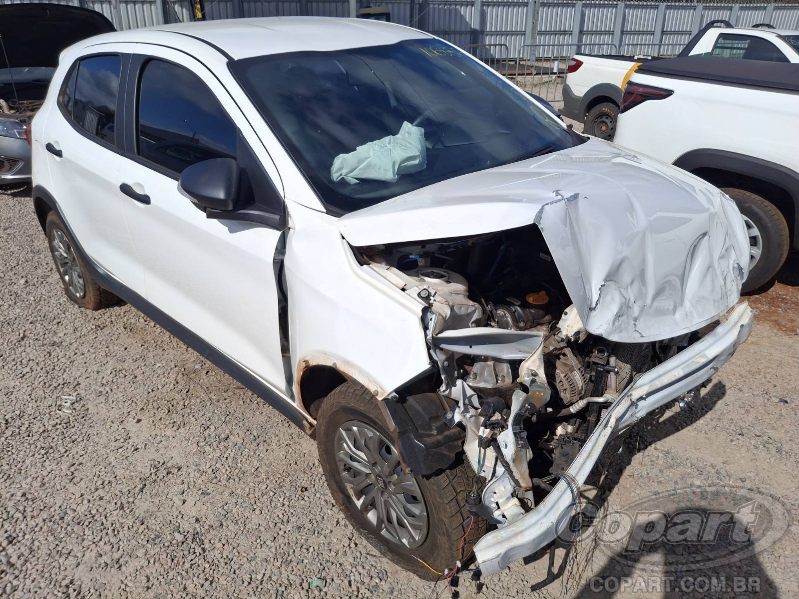 Veículo Fiat Argo FIAT Argo 2025 Firefly 1.3 Flex 2025 em leilão