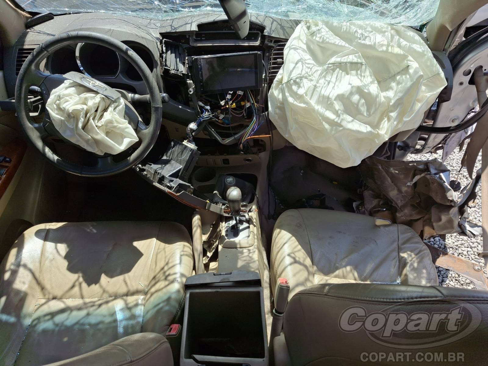 Foto 9 de 15: 2010 TOYOTA HILUX SW4