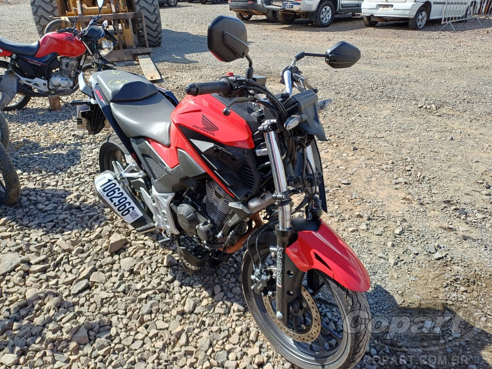 Veículo HONDA CB 300F 2023 HONDA CB 300F Twister CBS  2023 em leilão