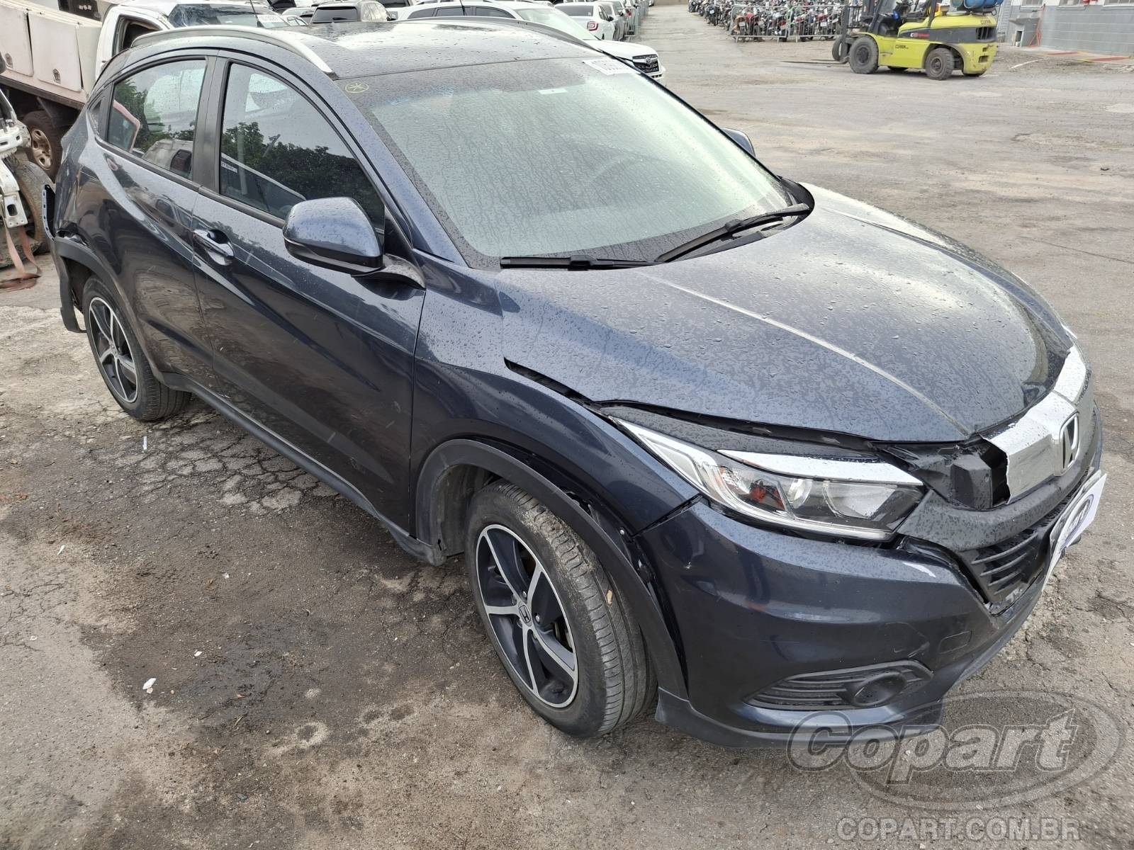 Veículo Honda HR-V HONDA HR-V EXL 1.8 16V i-VTEC 2019 2019 em leilão
