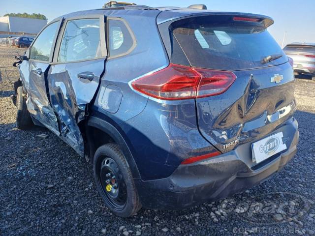 2025 CHEVROLET TRACKER 