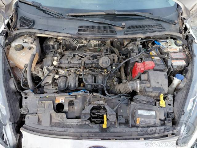2017 FORD FIESTA 