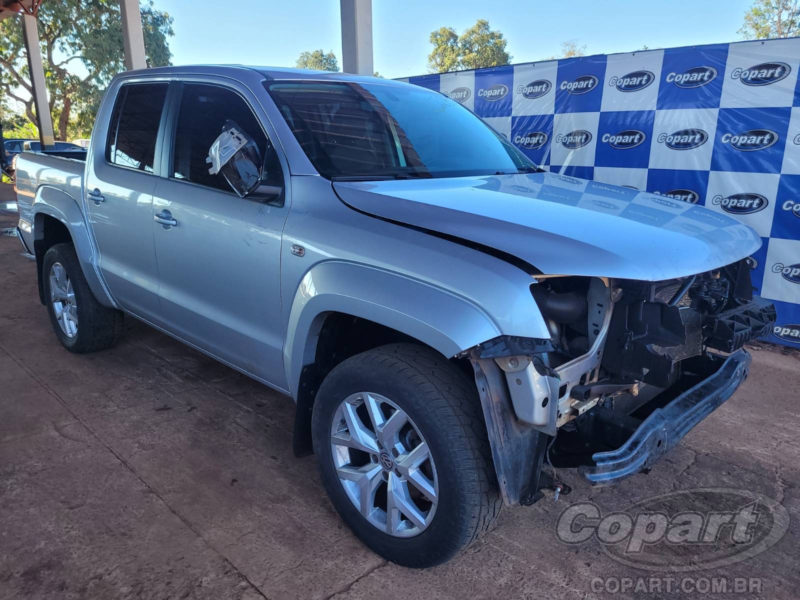 Veículo VW - VolksWagen Amarok VOLKSWAGEN AMAROK Highline 3.0 V6 TDI Turbo 2020 em leilão