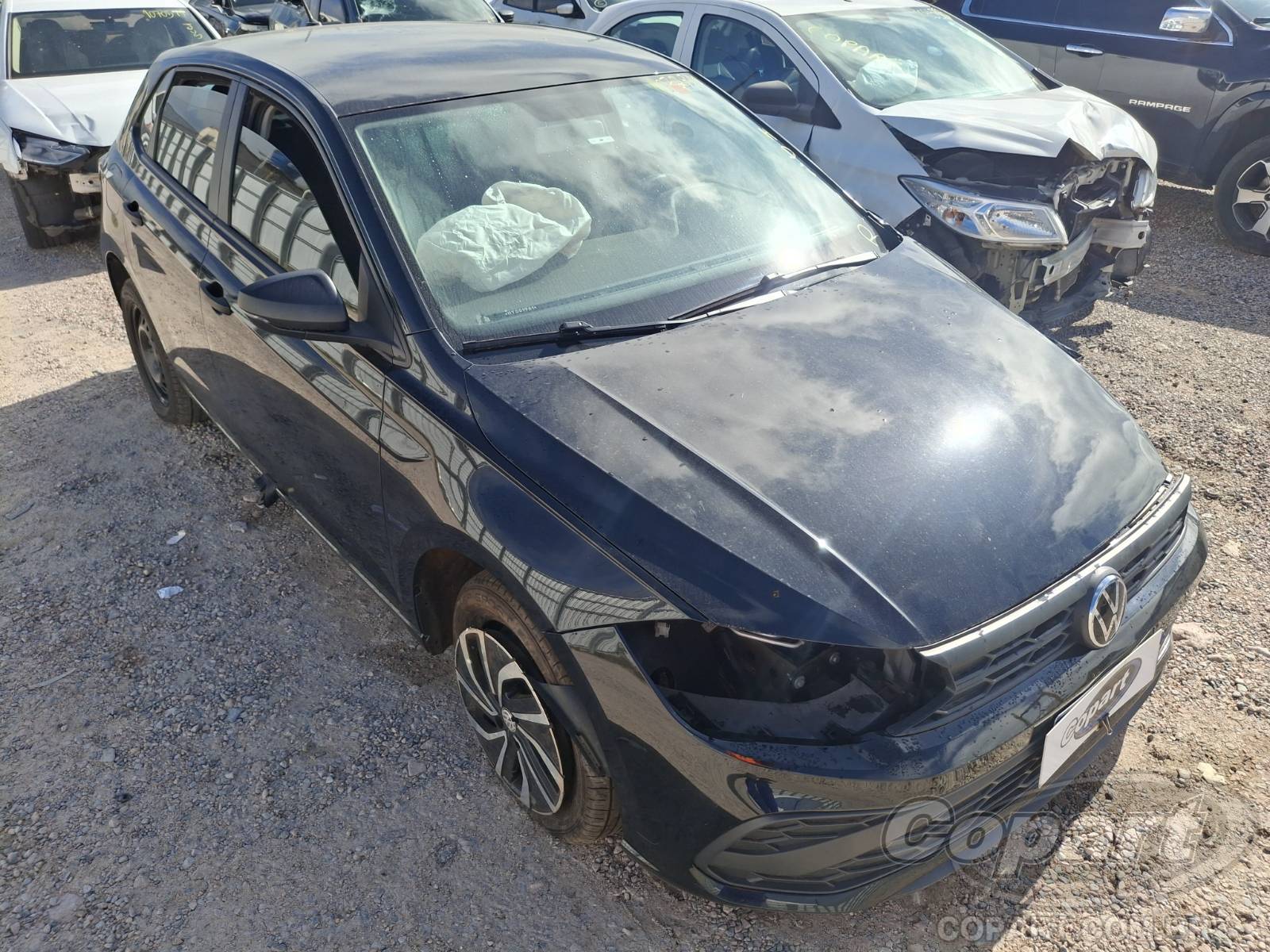 Veículo VW - VolksWagen Polo VOLKSWAGEN POLO Track 1.0 12V MPI 2024 2024 em leilão