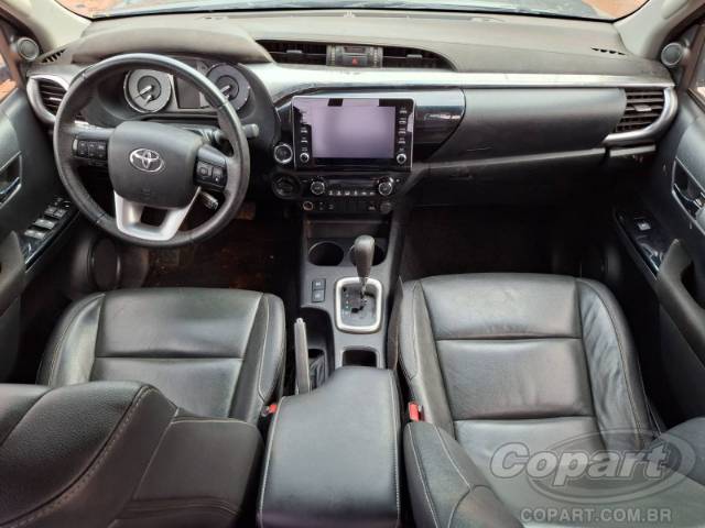 2021 TOYOTA HILUX CD 