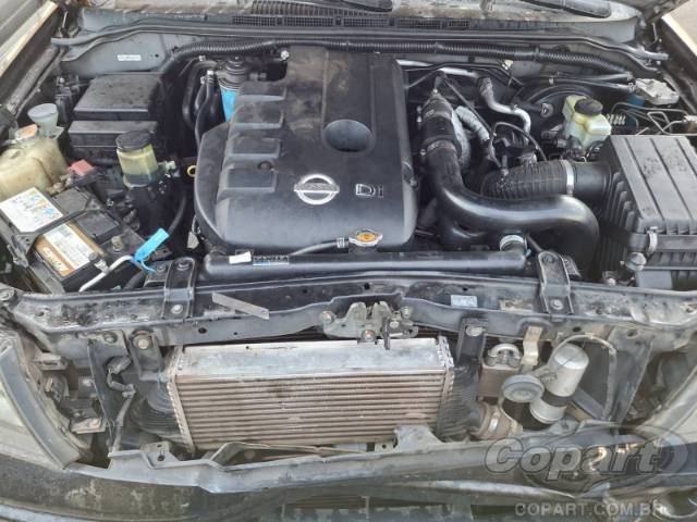 2012 NISSAN FRONTIER CD 