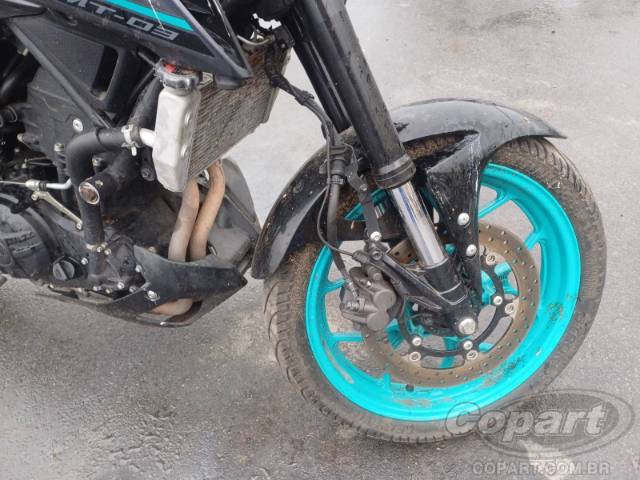 2025 YAMAHA MT-03 