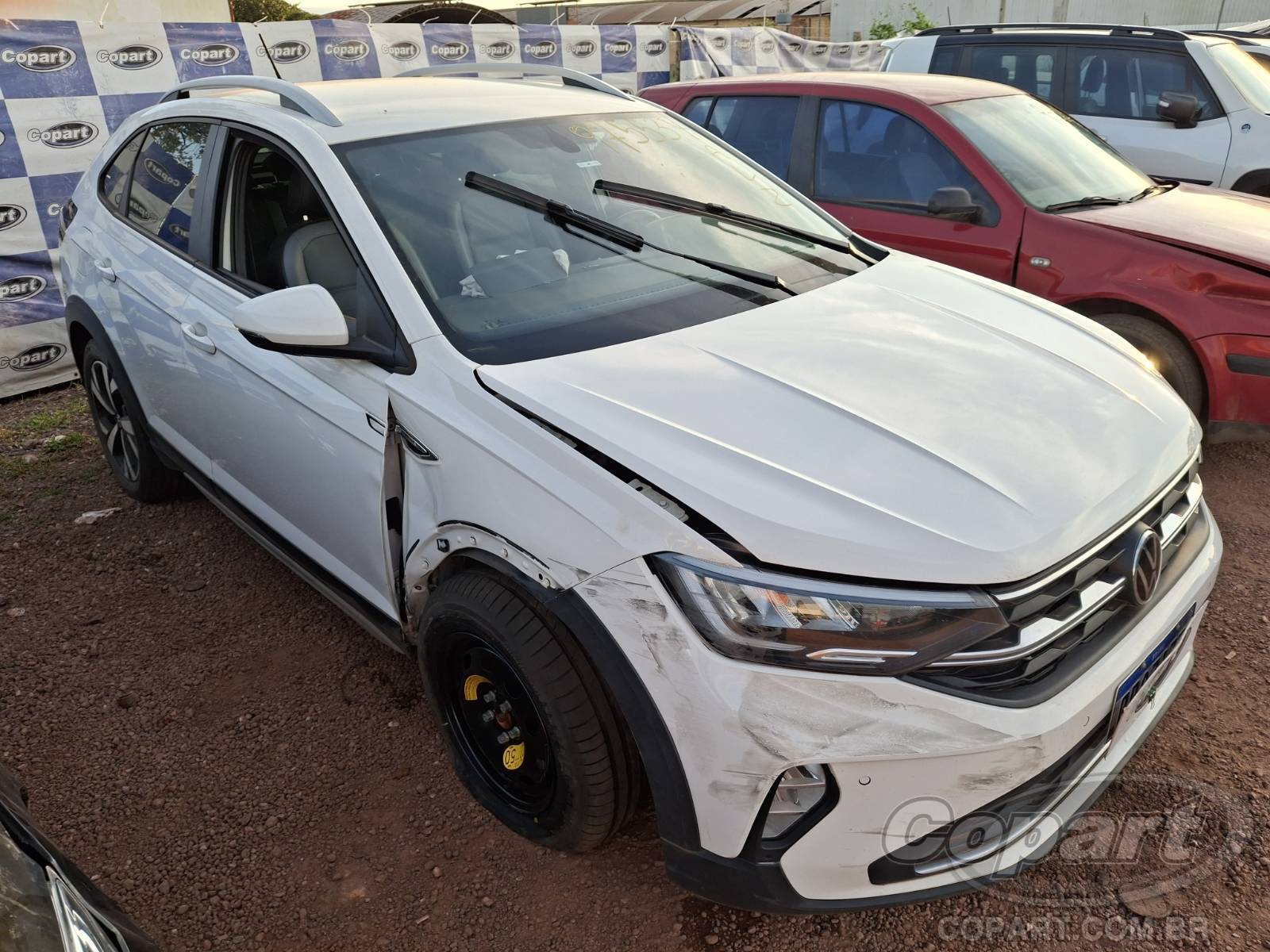 Veículo VW - VolksWagen Nivus Volkswagen Nivus Highline 2022 Colisão Pequena Monta 2022 em leilão