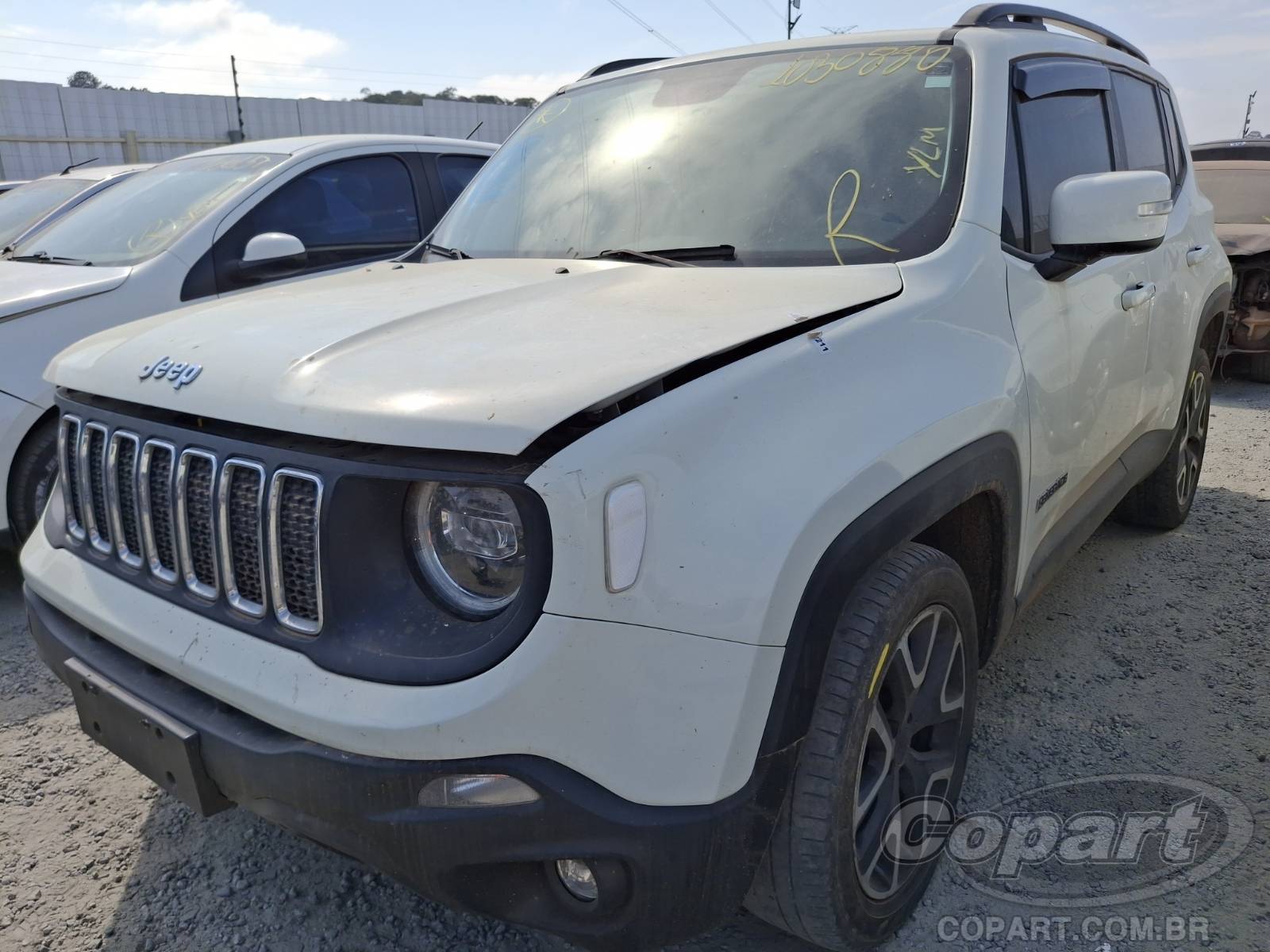 2020 JEEP RENEGADE — leilão em Itaquaquecetuba/SP (foto 2)