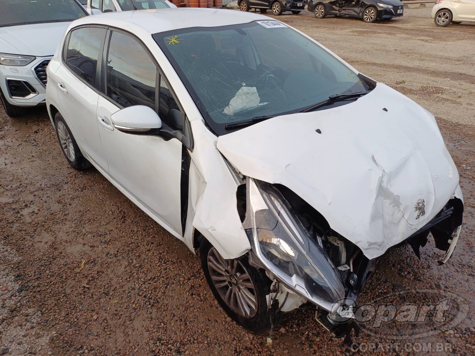 Veículo Peugeot 208 PEUGEOT 208 Active 1.2 12V VTi PureTech 2020 2020 em leilão