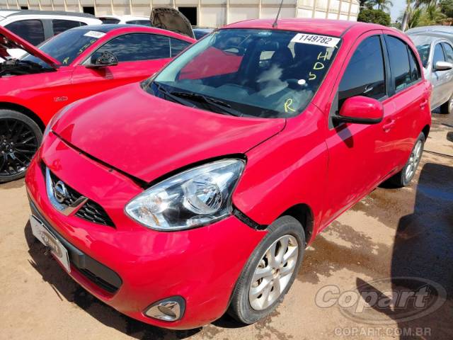 2016 NISSAN MARCH 