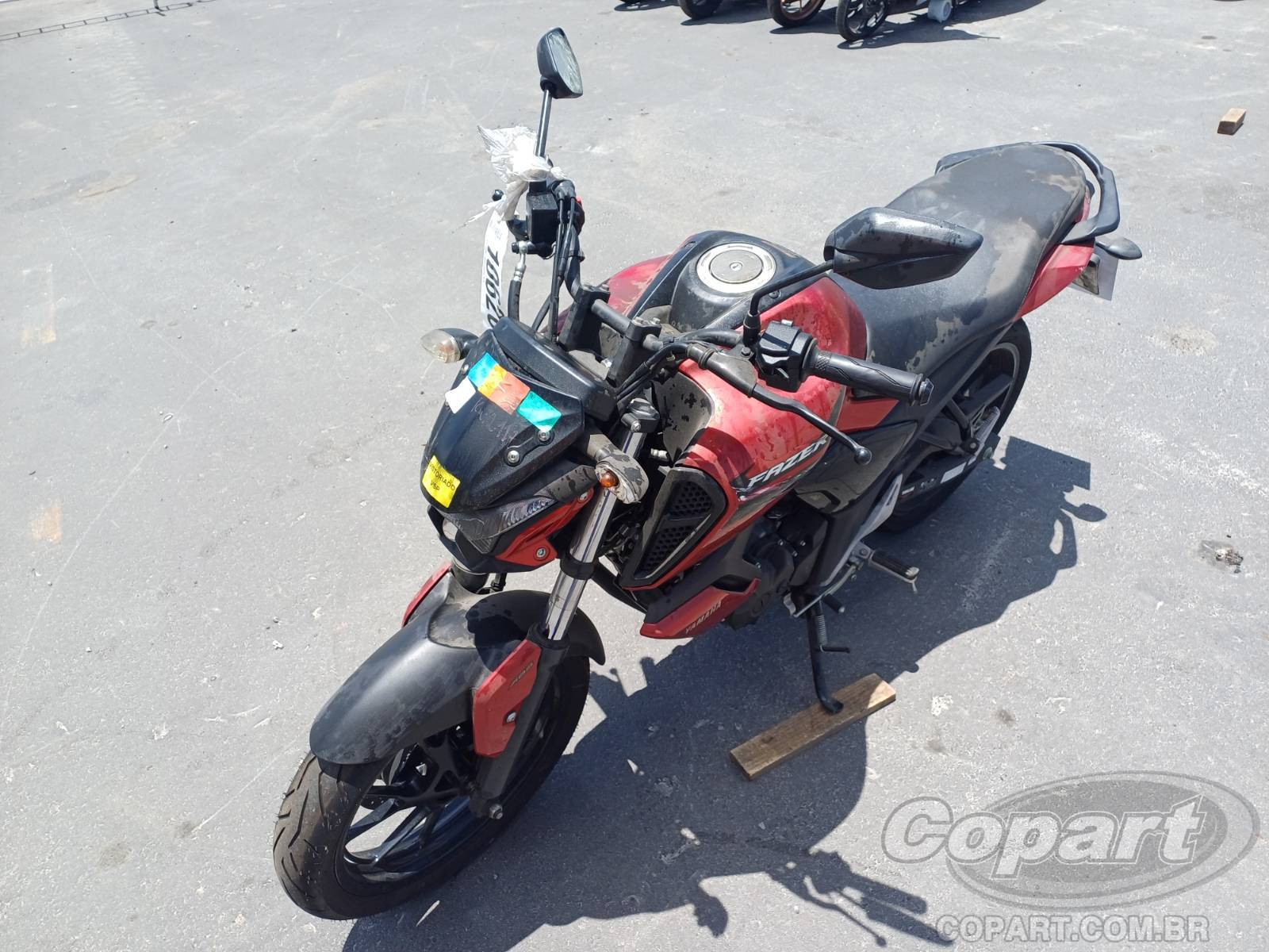 2024 YAMAHA FZ15 — leilão em Itaquaquecetuba/SP (foto 2)