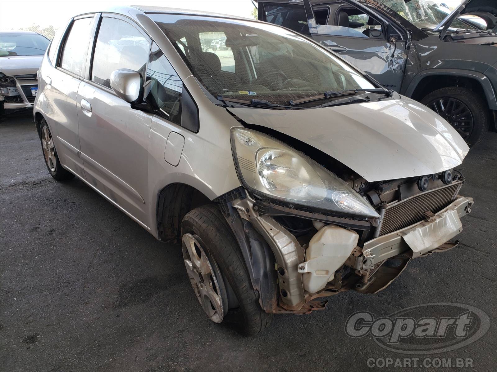 Veículo Honda Fit HONDA FIT 2009 2009 em leilão