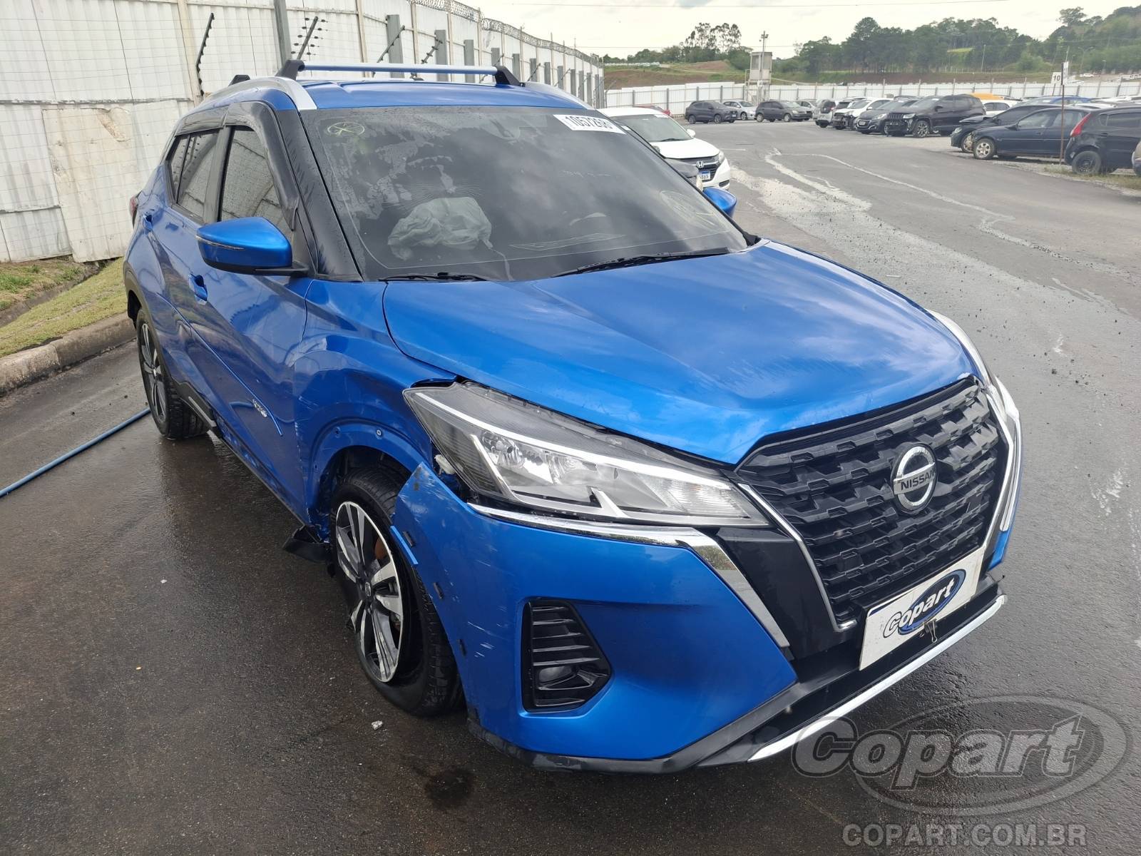 Veículo Nissan Kicks 2022 NISSAN KICKS SUV Pequenos Advance CVT 1.6 16V 2022 em leilão