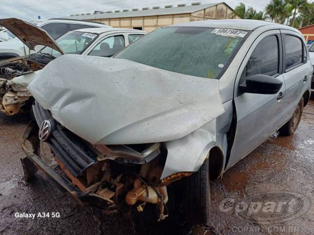 2014 VOLKSWAGEN GOL 