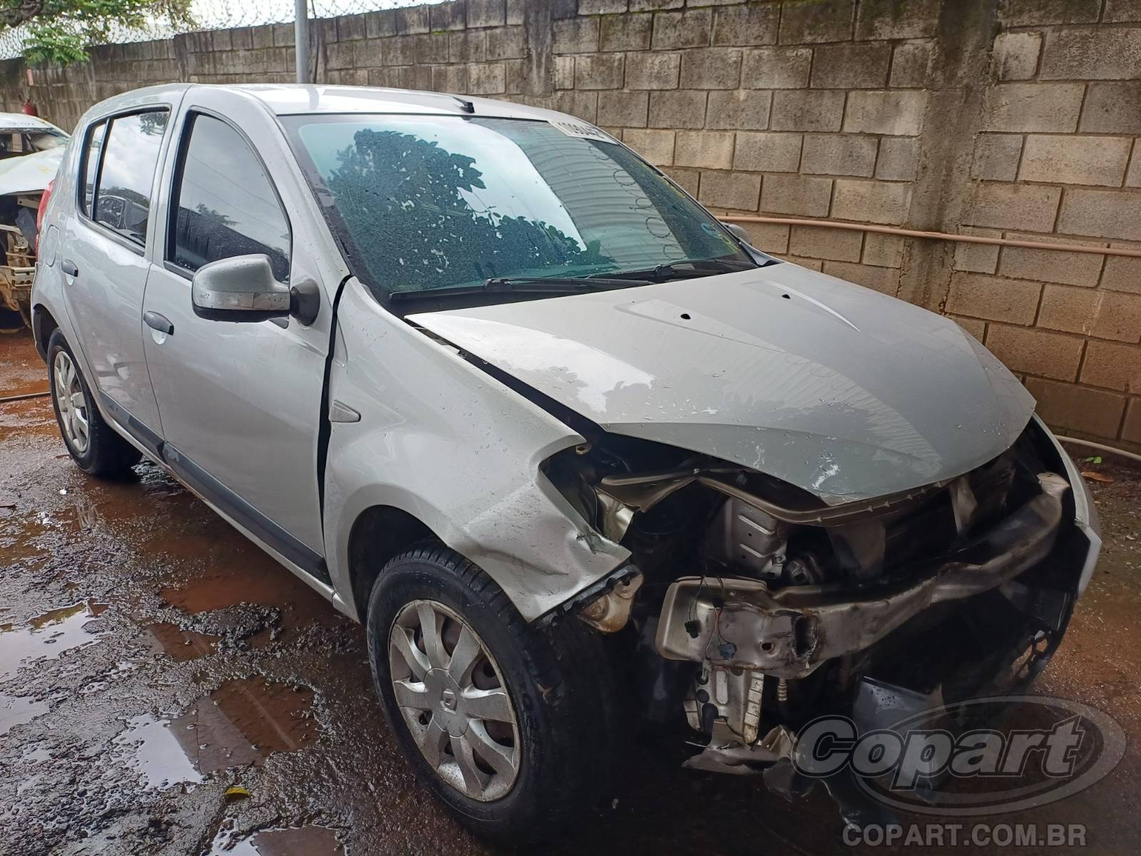 Veículo Renault Sandero Renault Sandero 1.6 Flex 2012 2012 em leilão