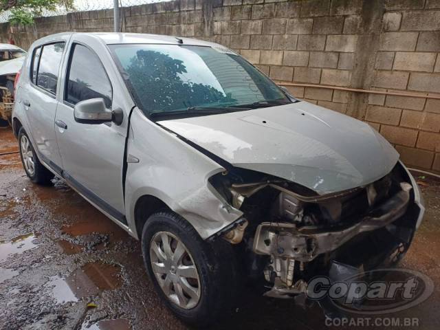 2012 RENAULT SANDERO 