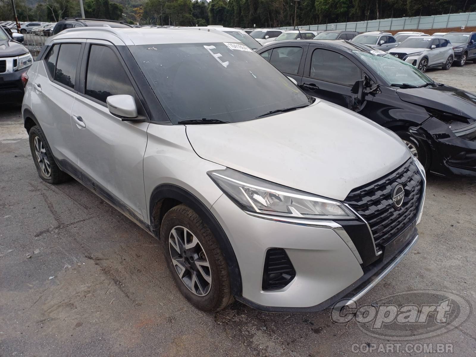 Veículo Nissan Kicks 2024 NISSAN KICKS 2024 em leilão