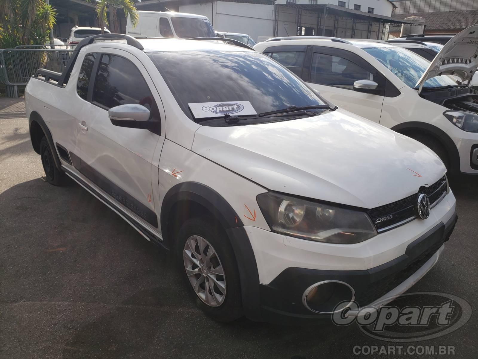 Veículo VW - VolksWagen Saveiro VOLKSWAGEN SAVEIRO CE 2015 ROUBO/FURTO 2015 em leilão