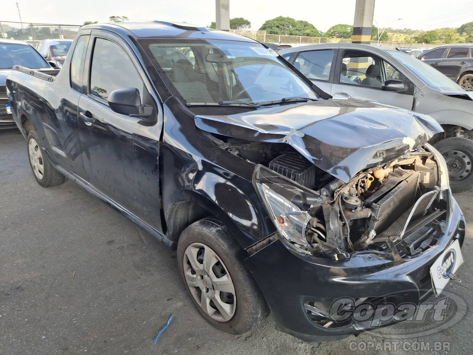 Veículo GM - Chevrolet Montana Chevrolet Montana 2019 1.4 Econoline Flex 2019 em leilão