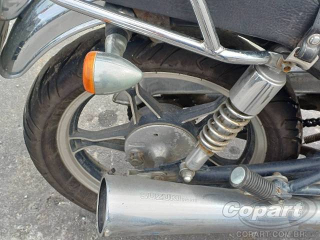 2009 SUZUKI INTRUDER 125 