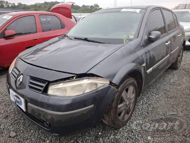 2008 RENAULT MEGANE SEDAN 