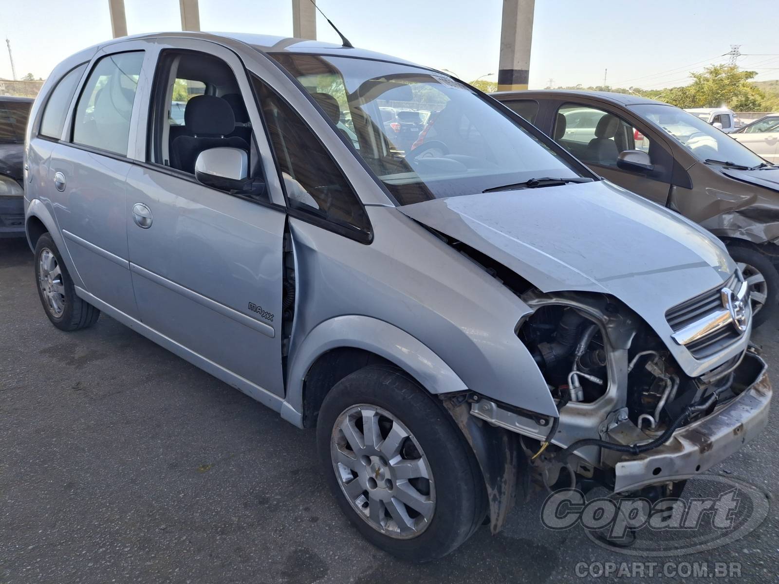 Veículo GM - Chevrolet Meriva CHEVROLET MERIVA 1.8 FLEXPOWER 2006 2006 em leilão