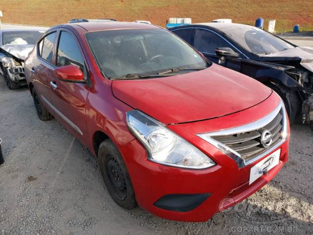 2016 NISSAN VERSA 