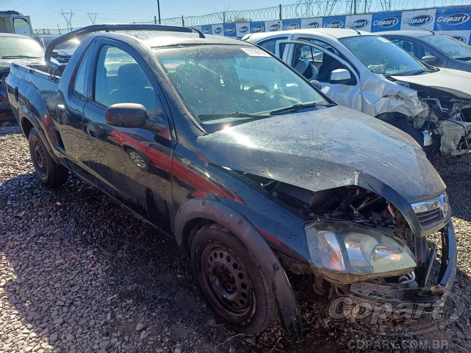 Veículo GM - Chevrolet Chevrolet Chevrolet Montana 2005 1.8 Flex Power 2005 em leilão
