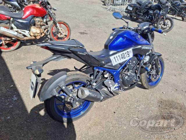 2020 YAMAHA MT-03 