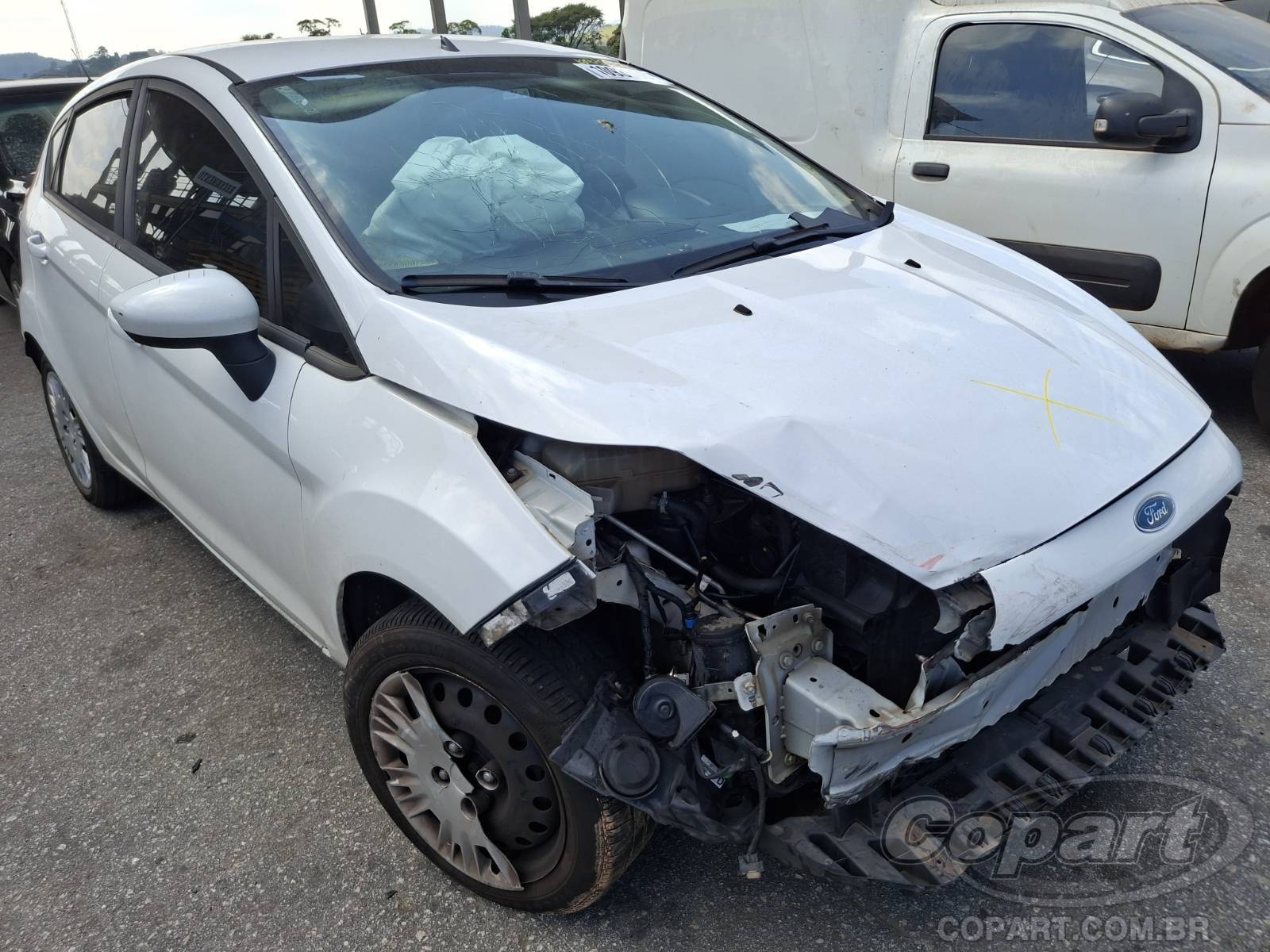 Veículo Ford Fiesta Ford Fiesta S 1.5 16V Sigma 2014 2014 em leilão