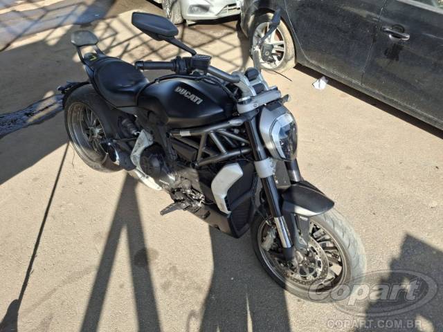 2017 DUCATI XDIAVEL 