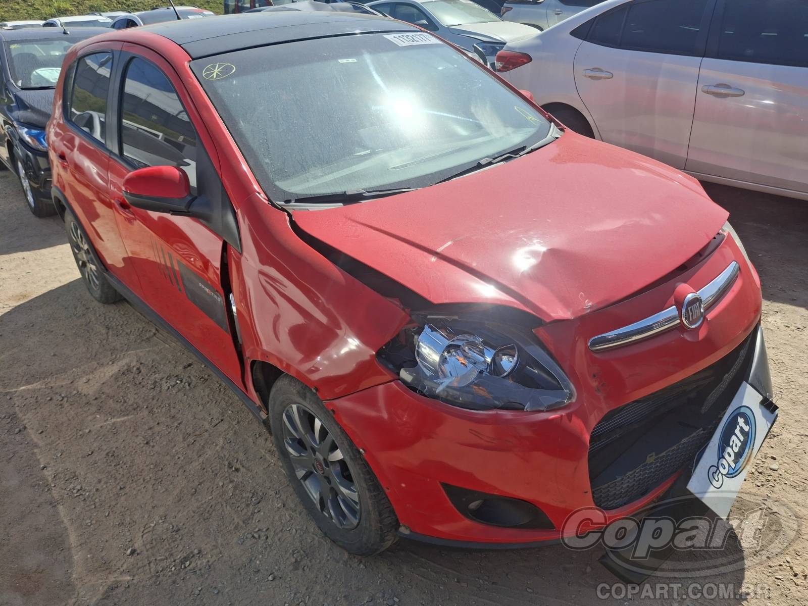 FIAT Palio Sporting 1.6 16V E.torQ 2015