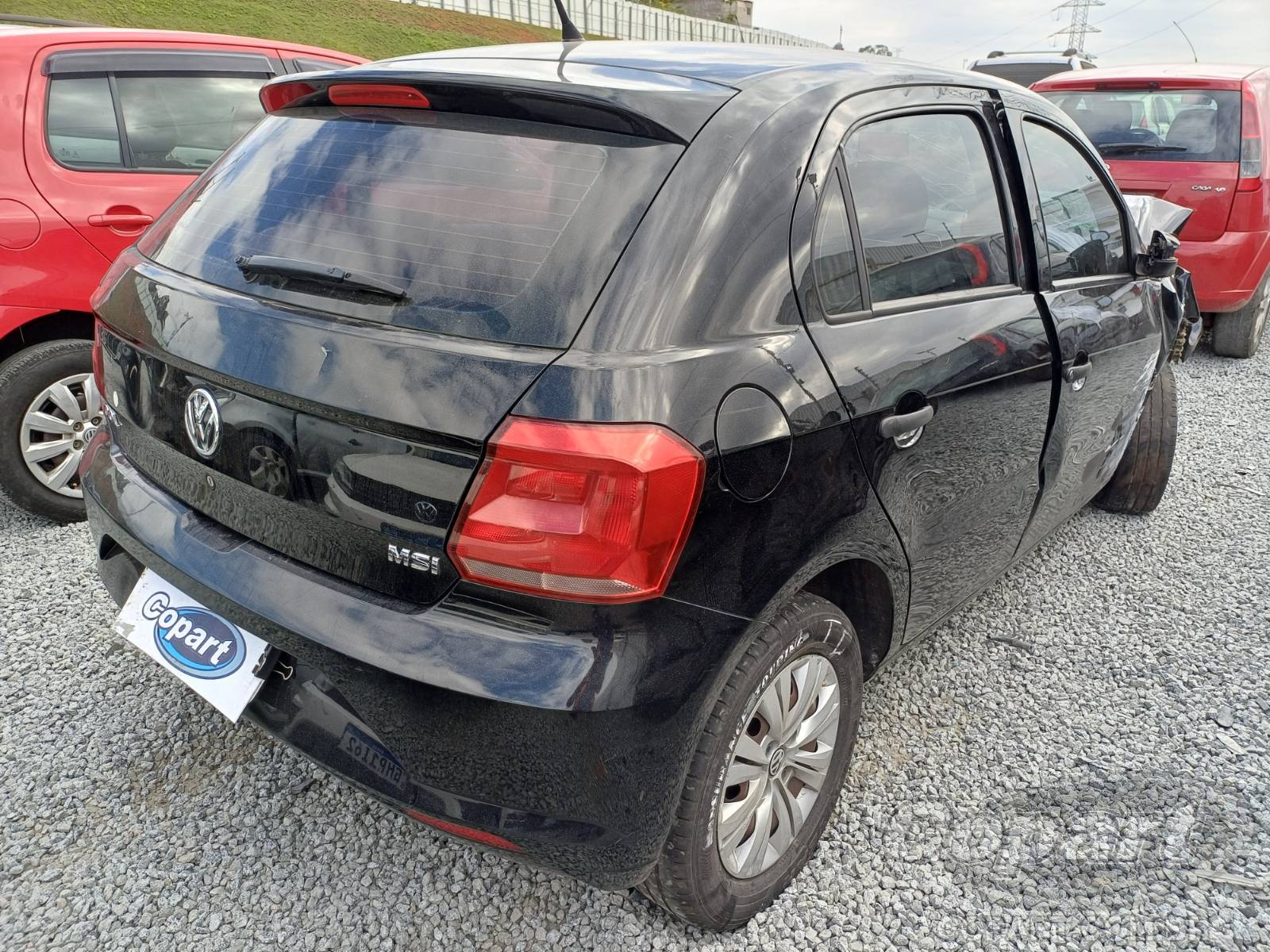Foto 4: 2018 VOLKSWAGEN GOL