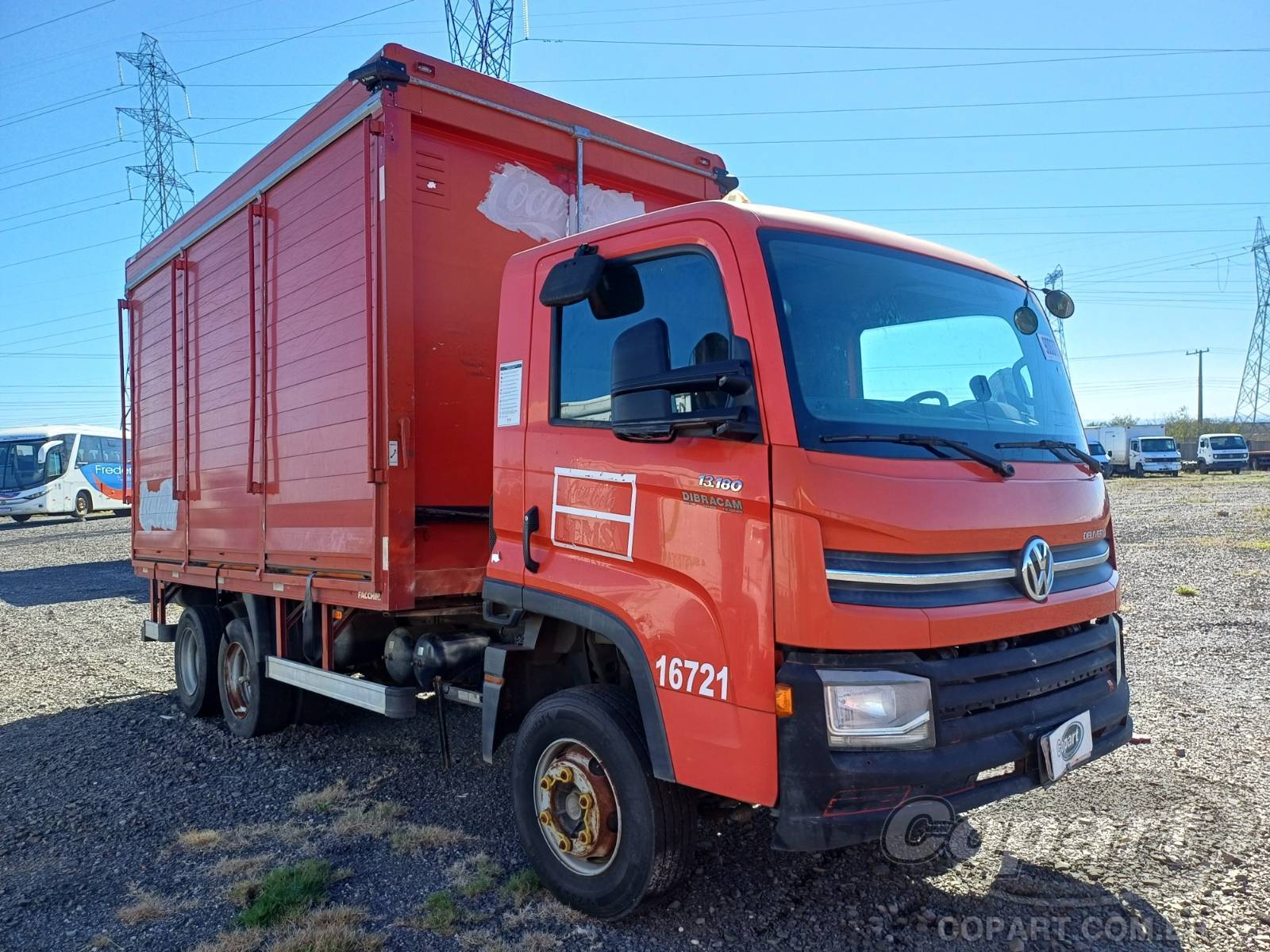 Veículo VOLKSWAGEN Delivery Volkswagen Delivery 13.180 3.8 2019 Médio Enchente 2019 em leilão