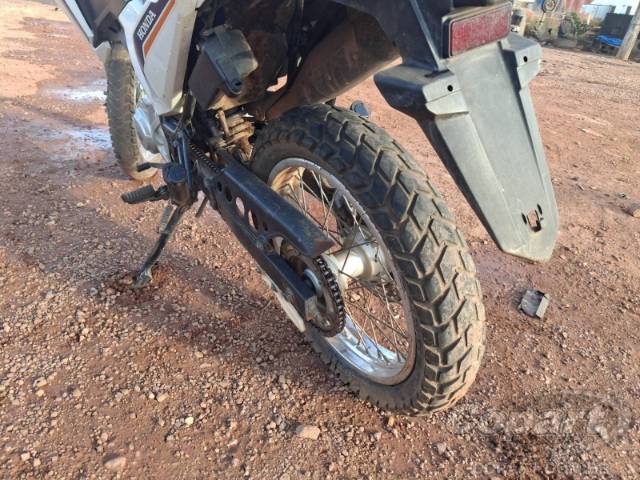 2024 HONDA NXR 160 