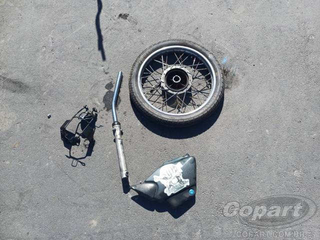 2004 HONDA CG 125 