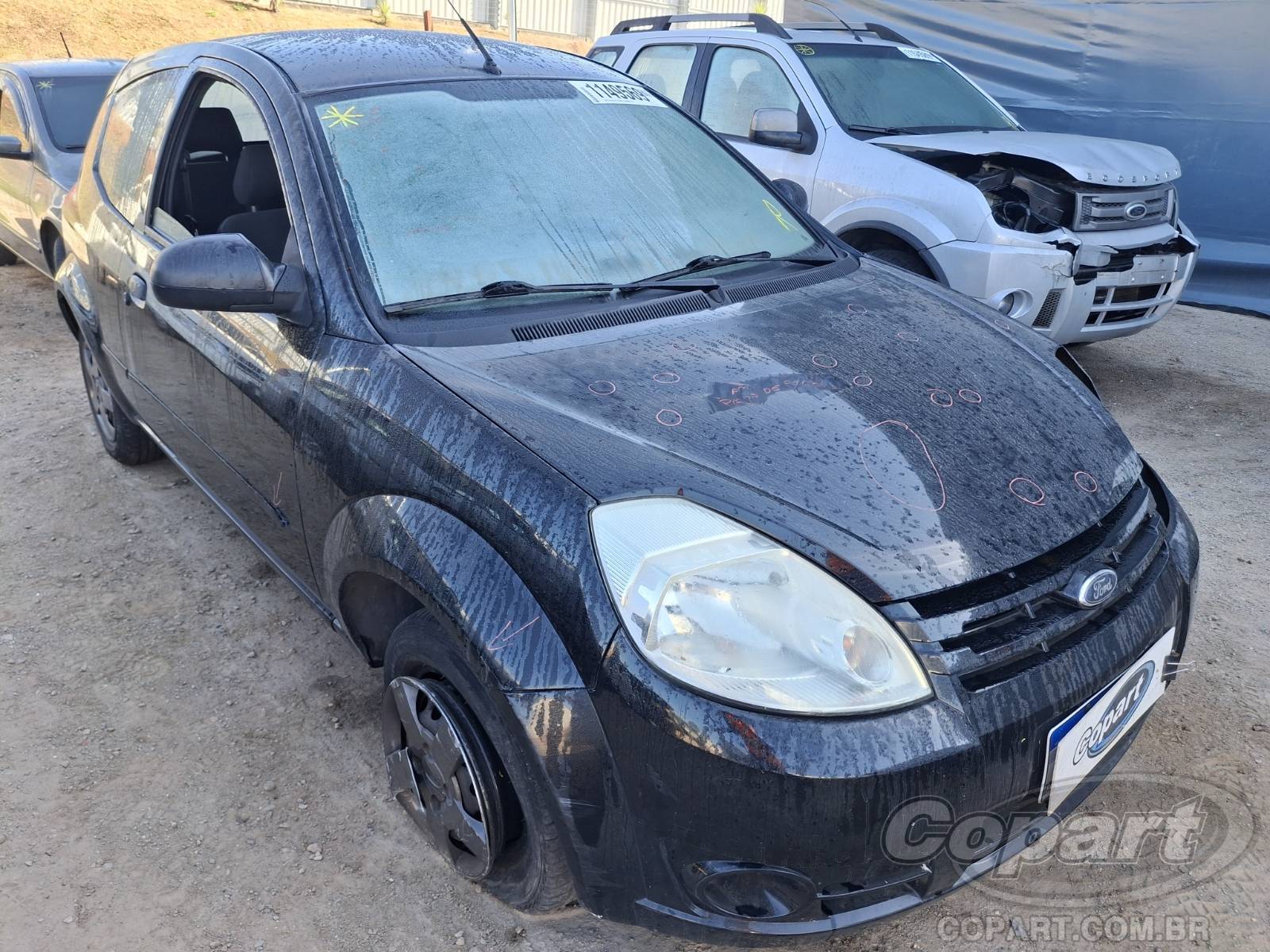 2009 FORD KA
