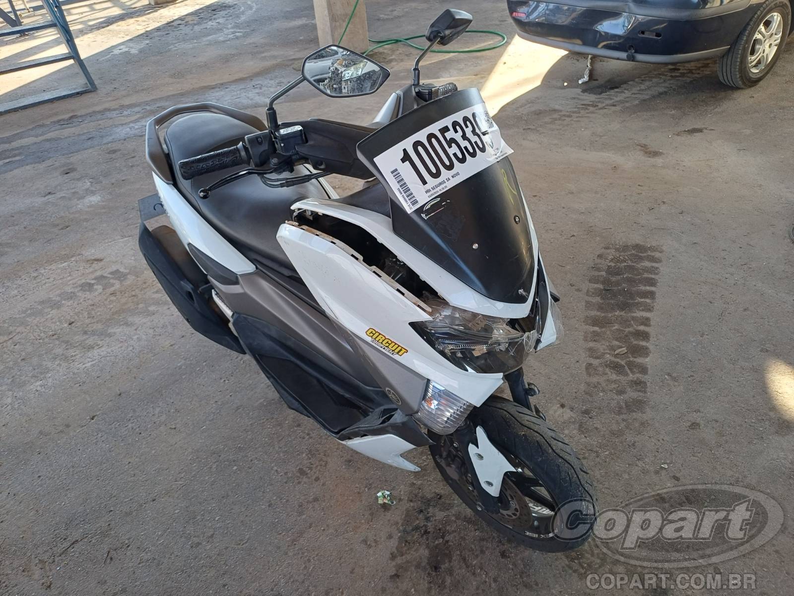 Veículo YAMAHA NMAX 2018 YAMAHA NMAX 2018 em leilão