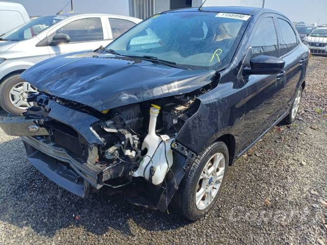 2016 FORD KA SEDAN 