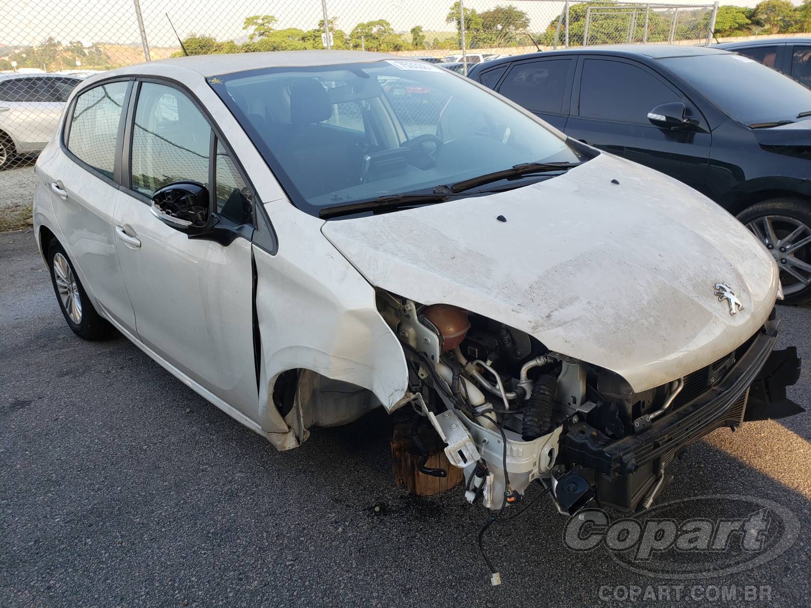 Veículo Peugeot 208 PEUGEOT 208 ACTIVE PACK 1.6 16V VVT 2019 2020 em leilão