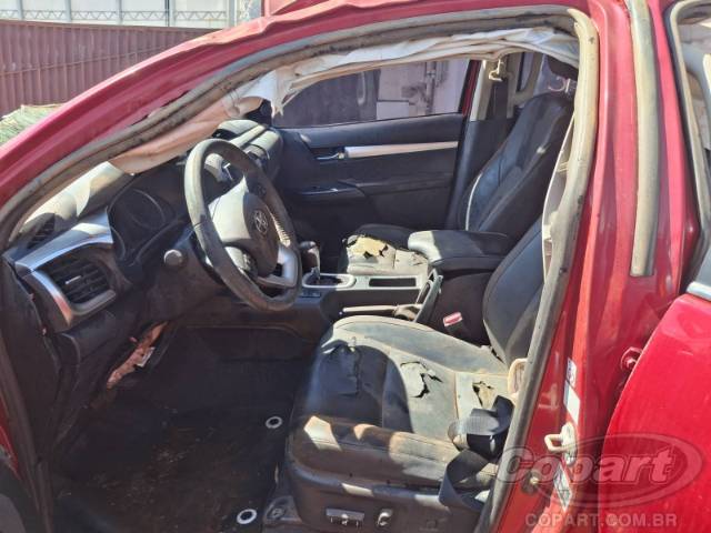 2018 TOYOTA HILUX CD 