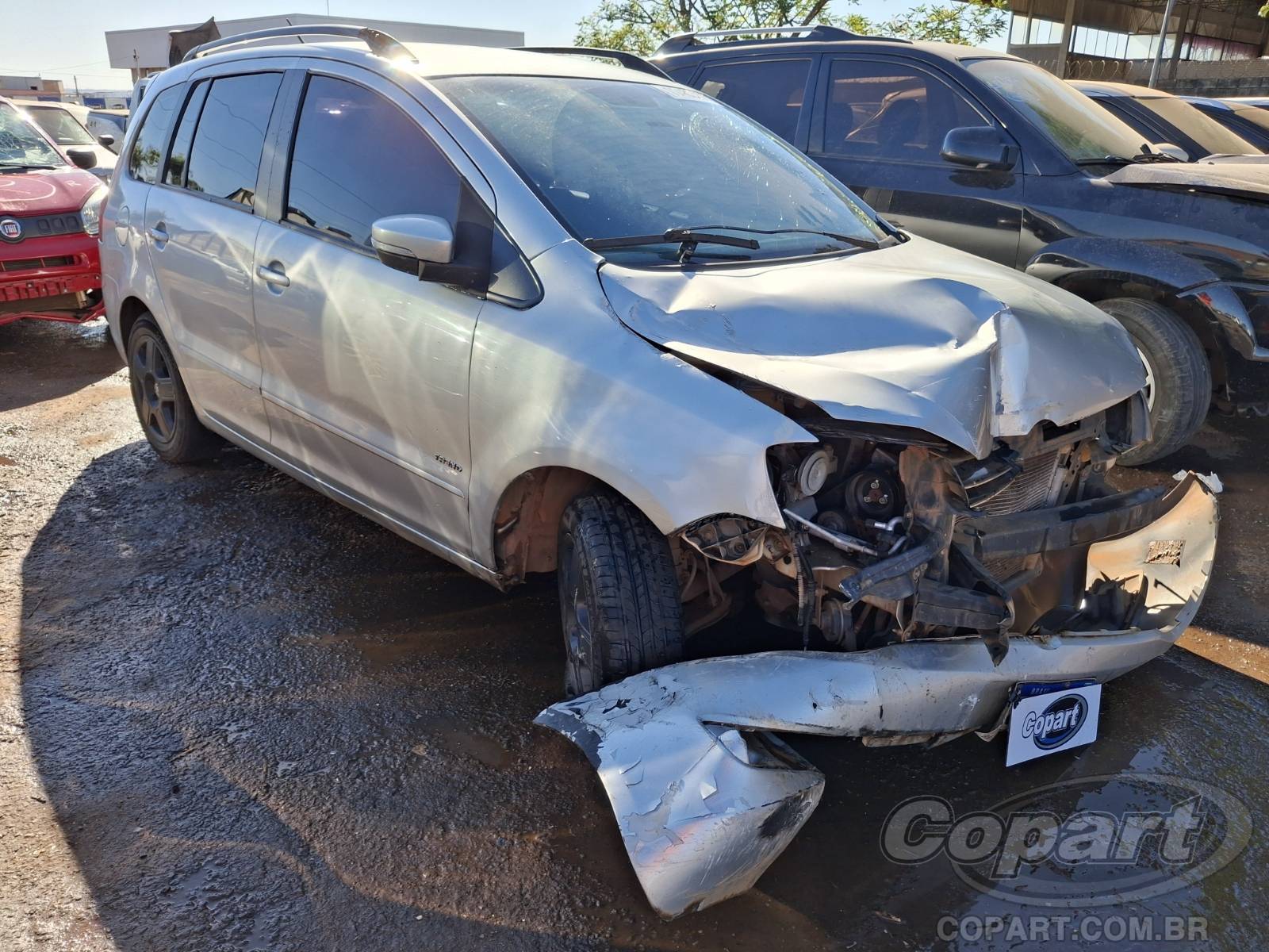 Veículo VW - VolksWagen Volkswagen VOLKSWAGEN SPACEFOX 1.6 TOTAL FLEX 2012 em leilão
