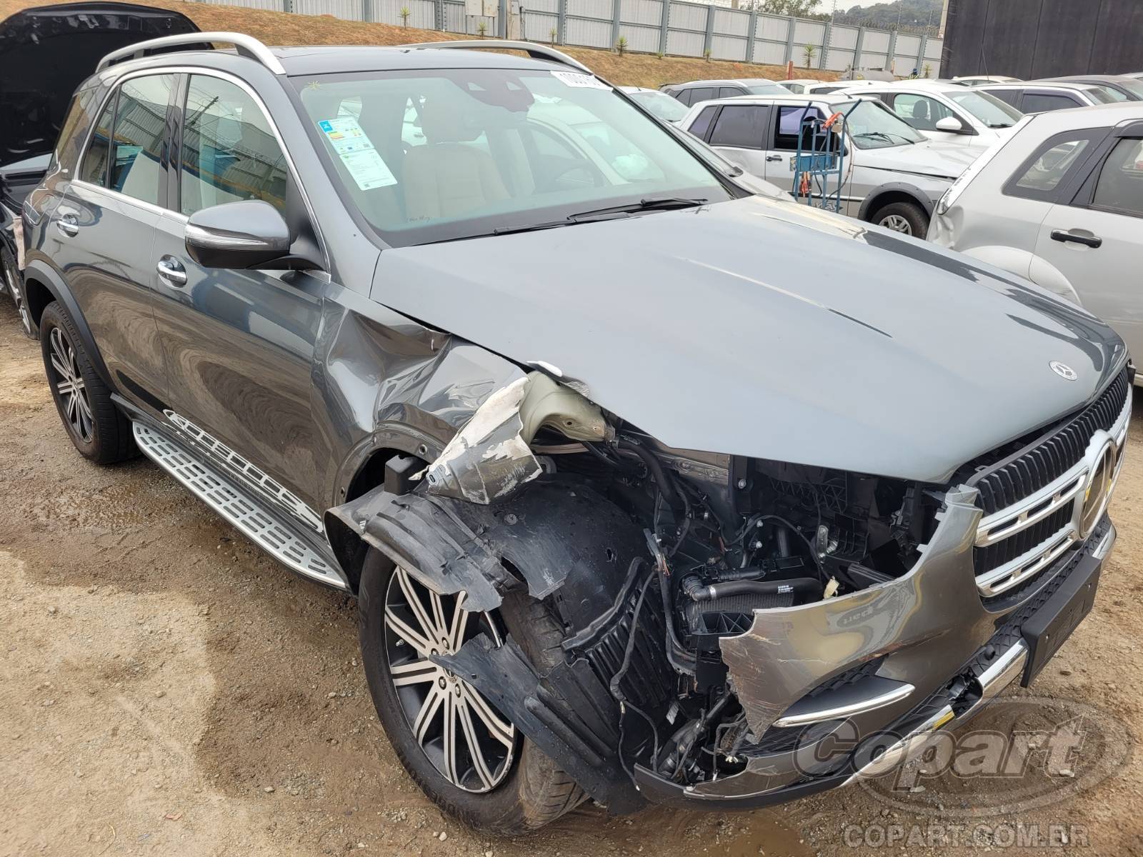 Veículo Mercedes-Benz GLE 2024 MERCEDES BENZ GLE 450d 4MATIC 3.0 I6 Turbo 2024 em leilão