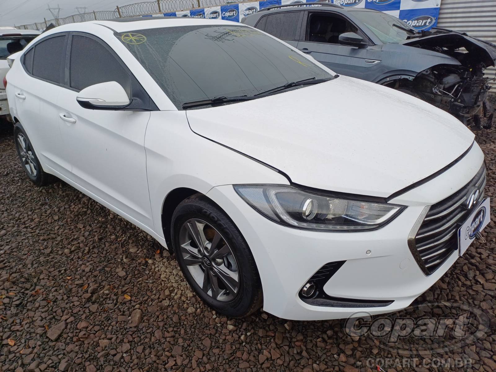 Veículo Hyundai Elantra HYUNDAI ELANTRA 2018 2018 em leilão
