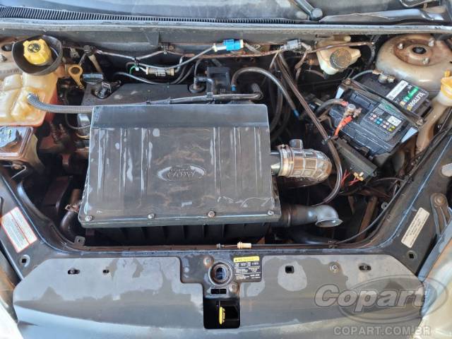 2011 FORD FIESTA SEDAN 