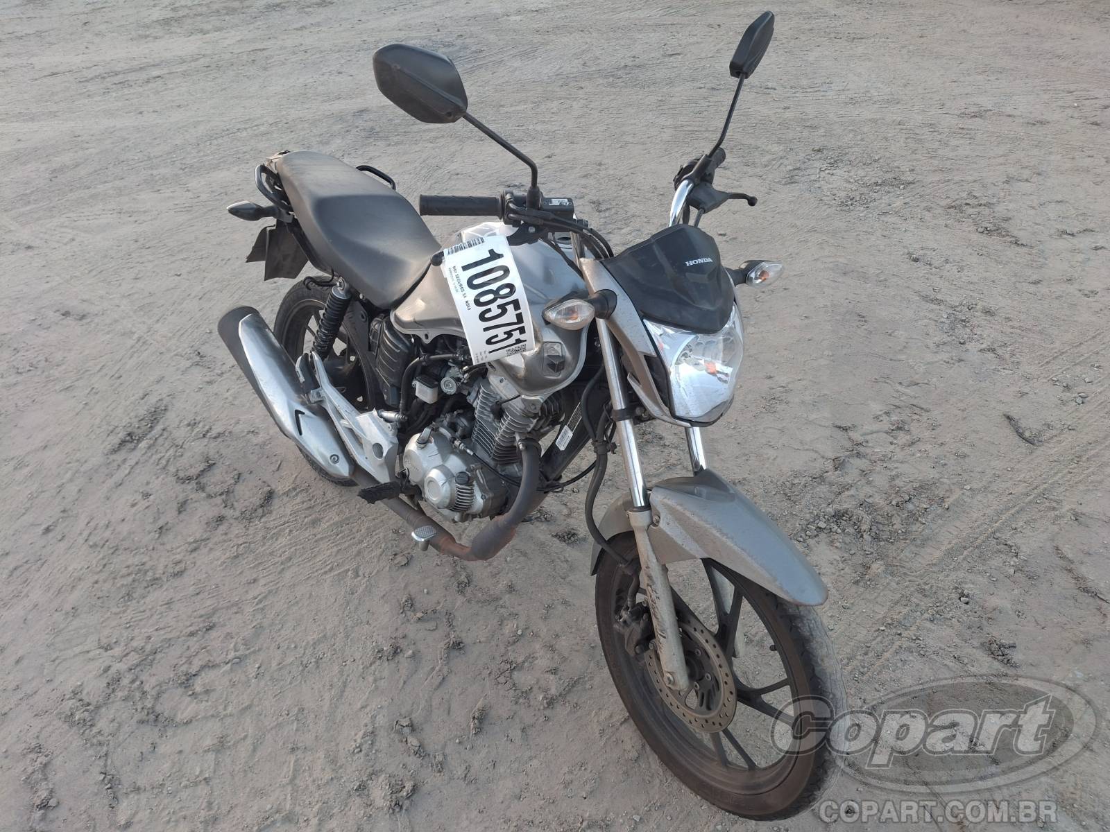 Veículo HONDA UNKNOWN HONDA CG 160 2023 2023 em leilão