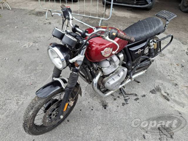 2022 ROYAL ENFIELD INTERCEPTOR 